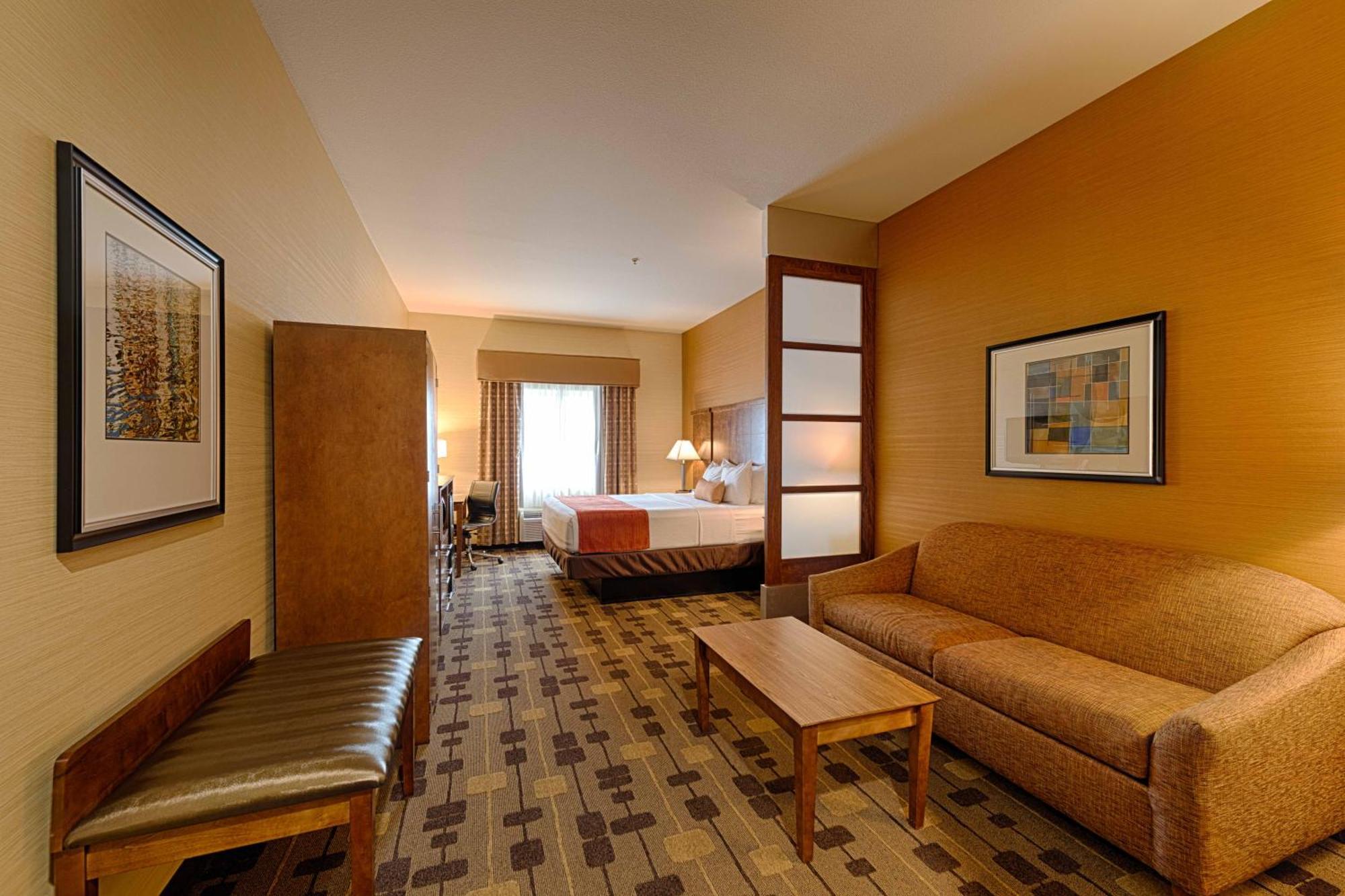 Best Western Plus Delta Inn & Suites Oakley Eksteriør billede