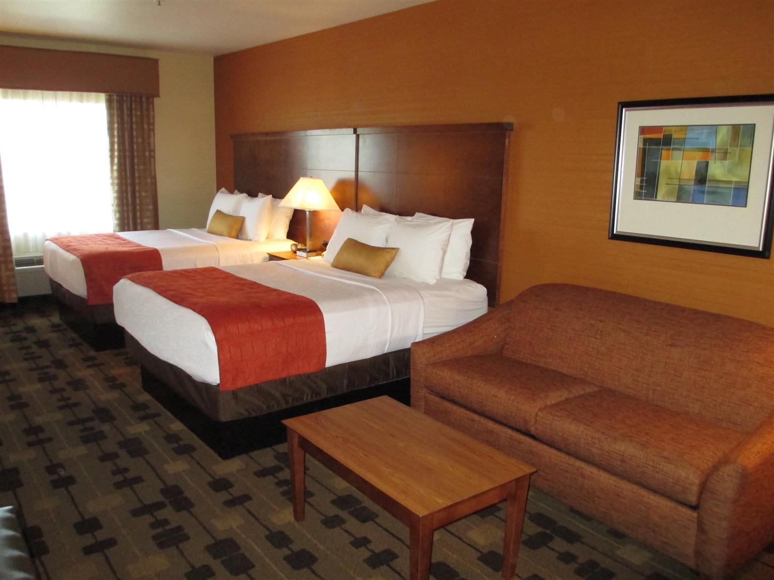 Best Western Plus Delta Inn & Suites Oakley Eksteriør billede